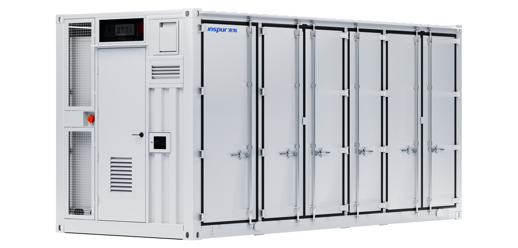 五彩堂储能集装箱2.50MW/5.0MWh