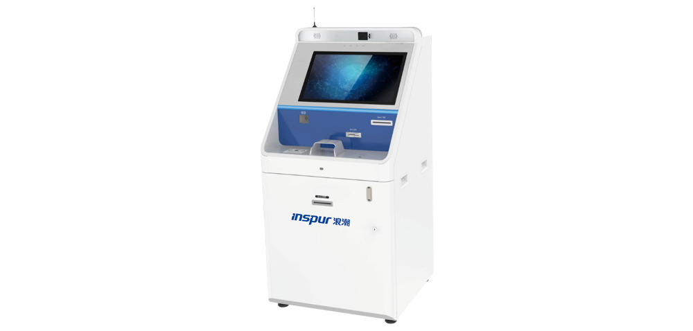 五彩堂人社立式制卡终端SCM740